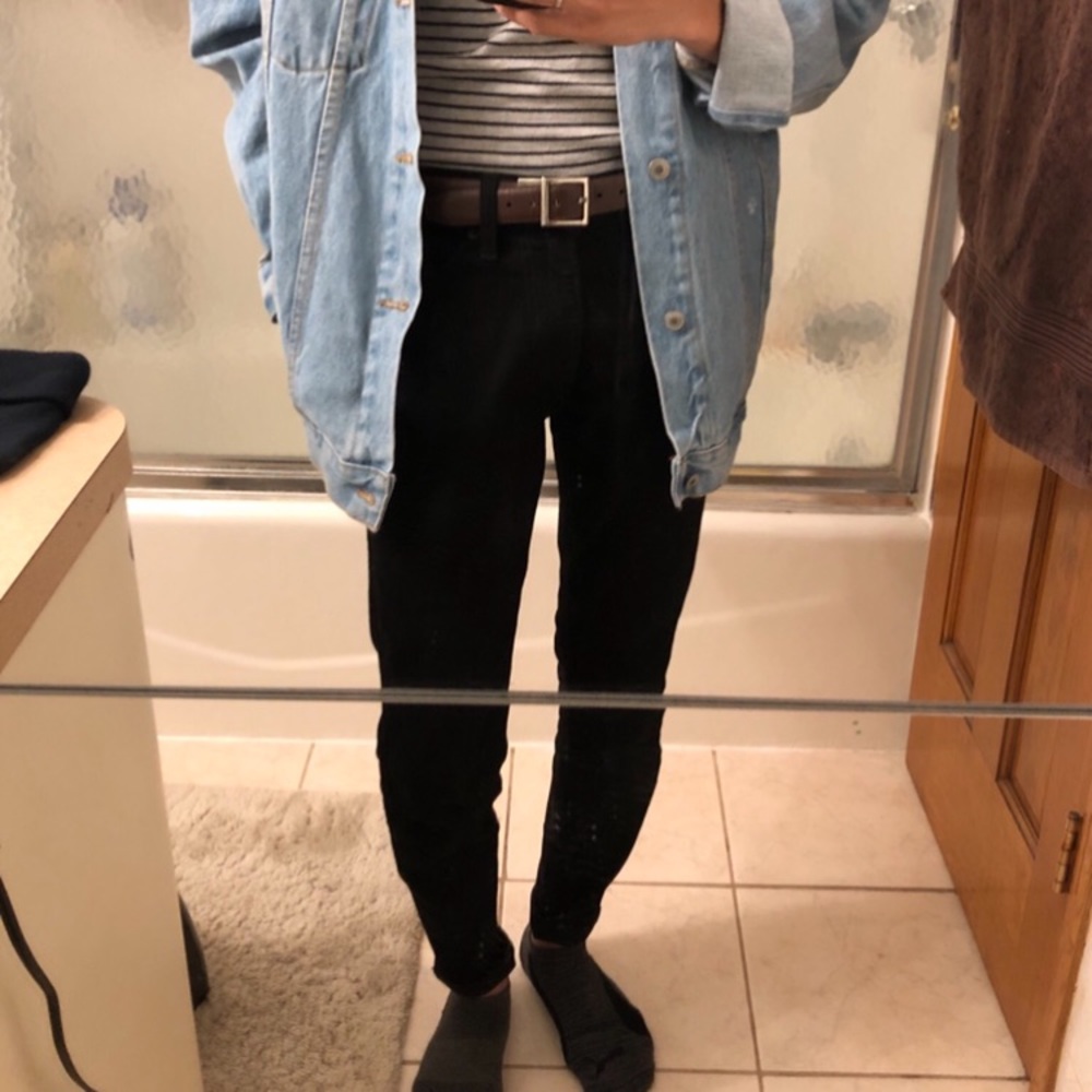 Hollister Black Skinny Jeans